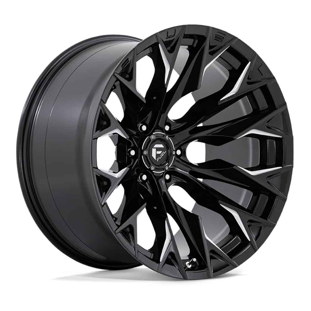 Fuel 1PC Wheels D803 22X12 6X5.5 G-BLK-MILL -44MM - Intensery