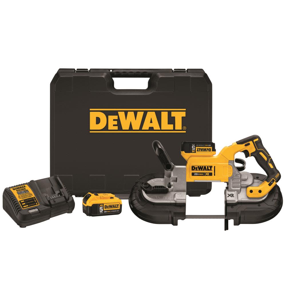 20-volt MAX XR Brushless Deep Cut Band Saw Kit - Intensery