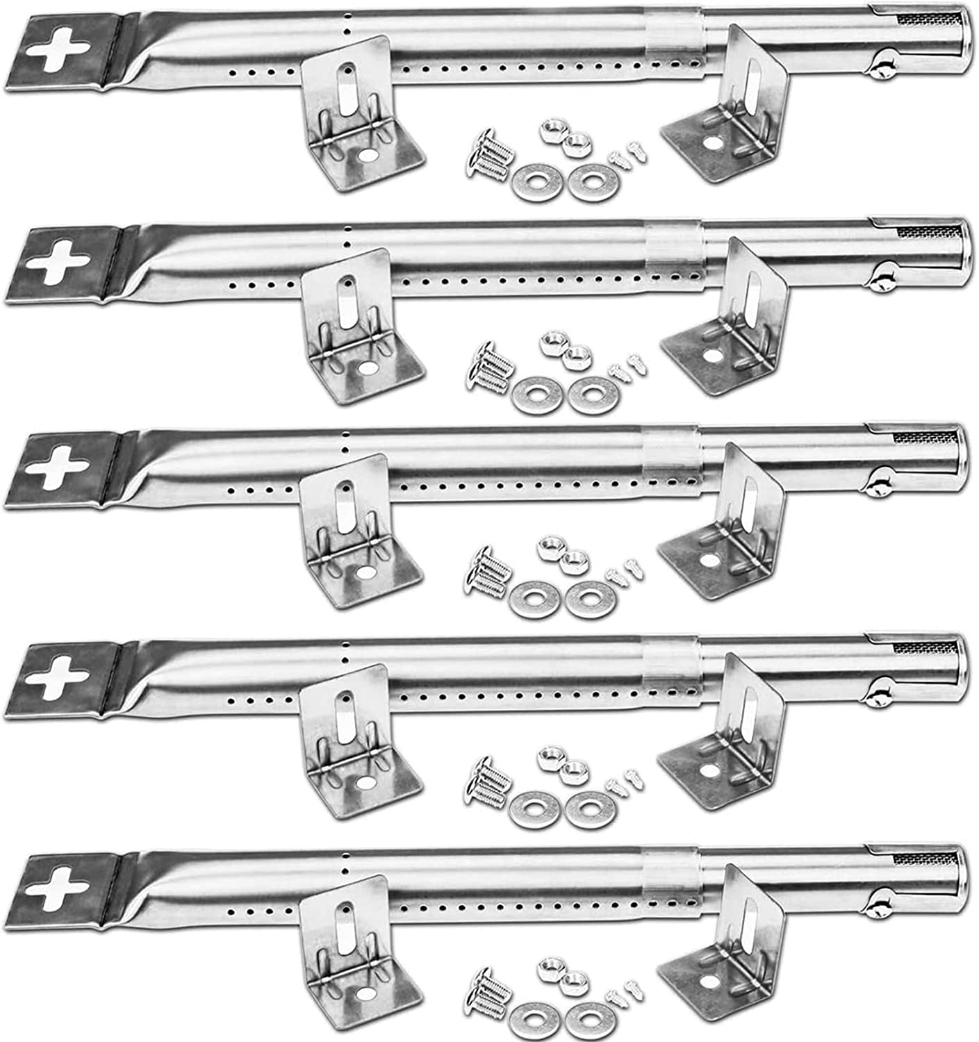 Burner Tubes Kit for most Master Forge Gas Grills, 12