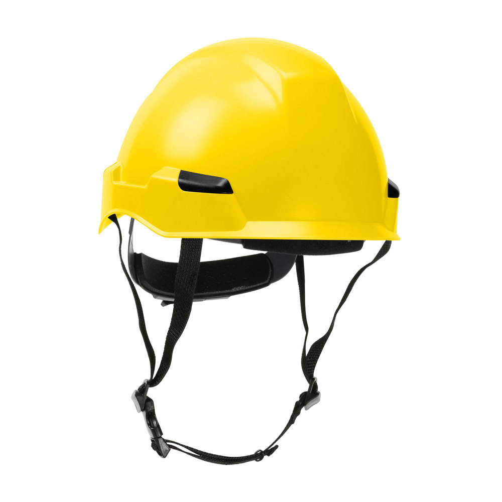 Protective Industrial Products Dynamic Rocky Industrial Climbing Helmet Yellow - Intensery