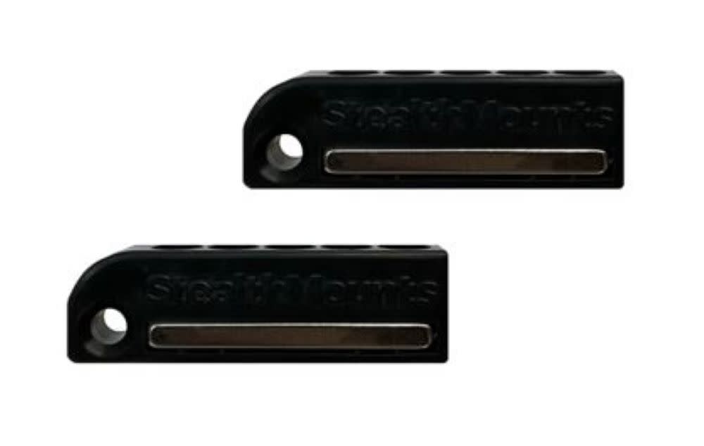 Stealthmounts BLACK Bit Holder for Milwaukee M18 2pk - Intensery