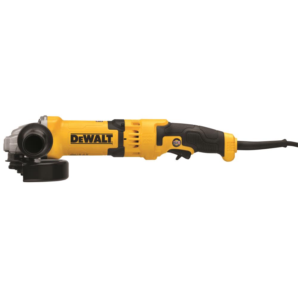 4-1/2 In.(115mm)- 6 In. (125mm) High Performance Grinder with No Lock-On Trigger Grip - Intensery