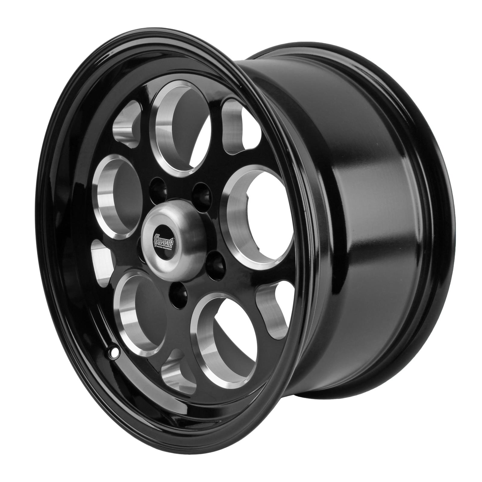 Summit Racing SUM-561B-586527 Summit Racing Equipmentand#174; Drag-Thrust Wheels - Intensery