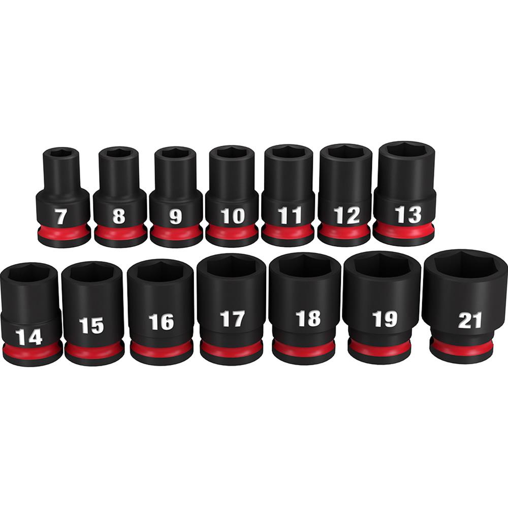 Milwaukee Tool 49-66-7007 Milwaukee SHOCKWAVE Impact Duty Sockets - Intensery