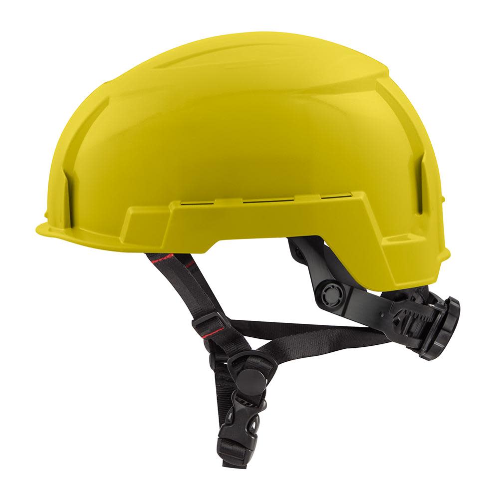 Milwaukee Yellow Helmet with BOLT Class E - Intensery