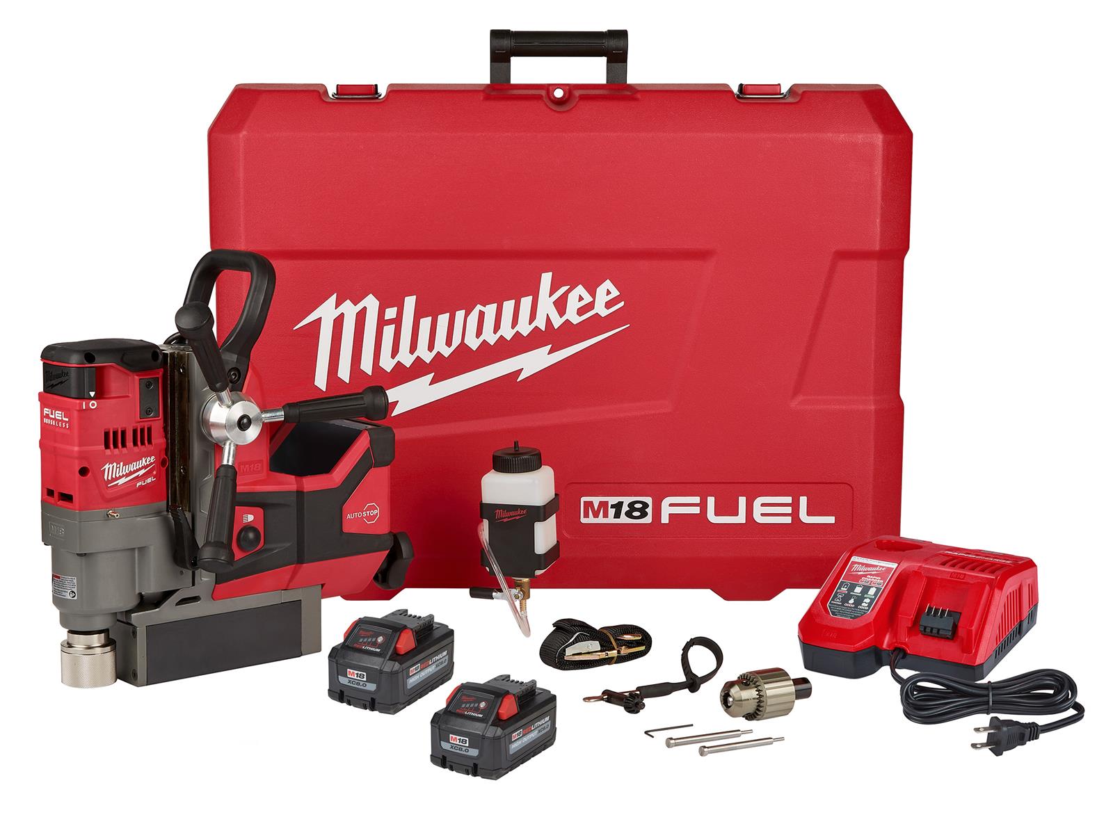 Milwaukee Tool 2787-22HD Milwaukee M18 FUEL Magnetic Drills - Intensery