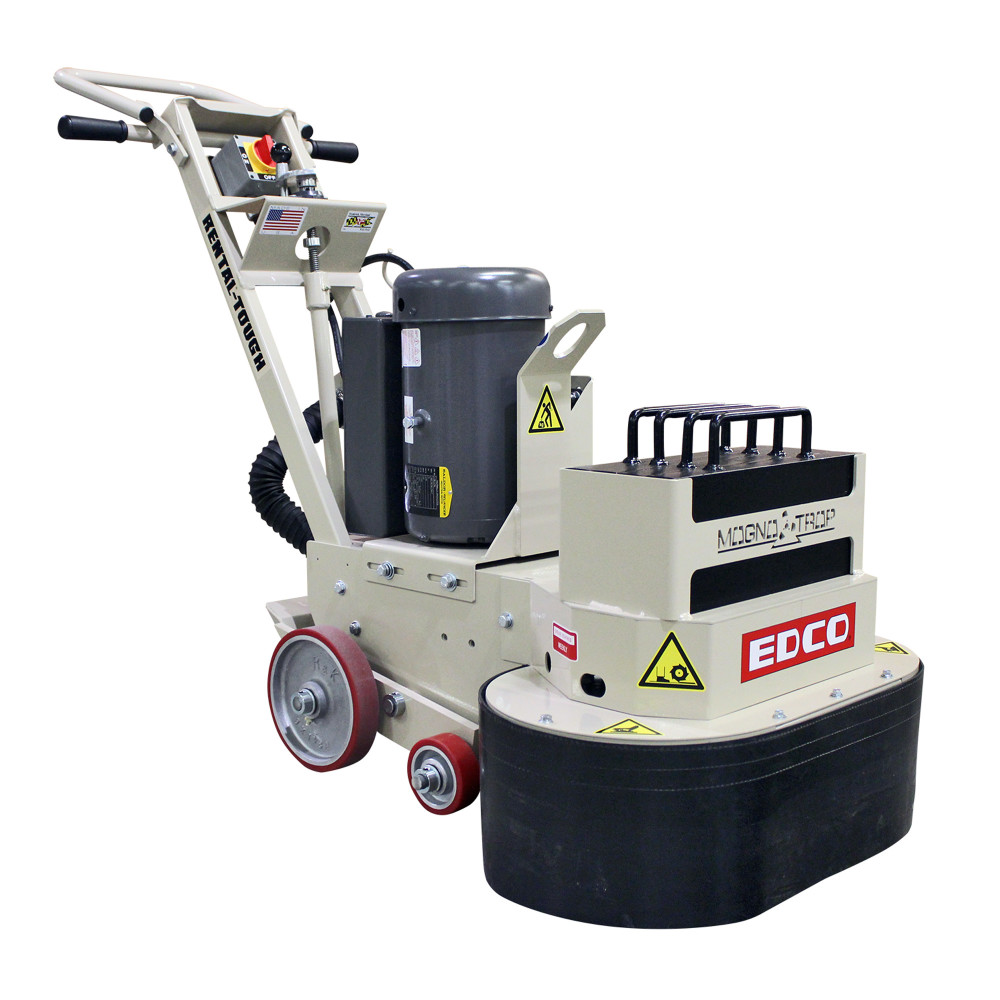 Magna-Trap Heavy-Duty Dual-Disc Floor Grinder - Intensery