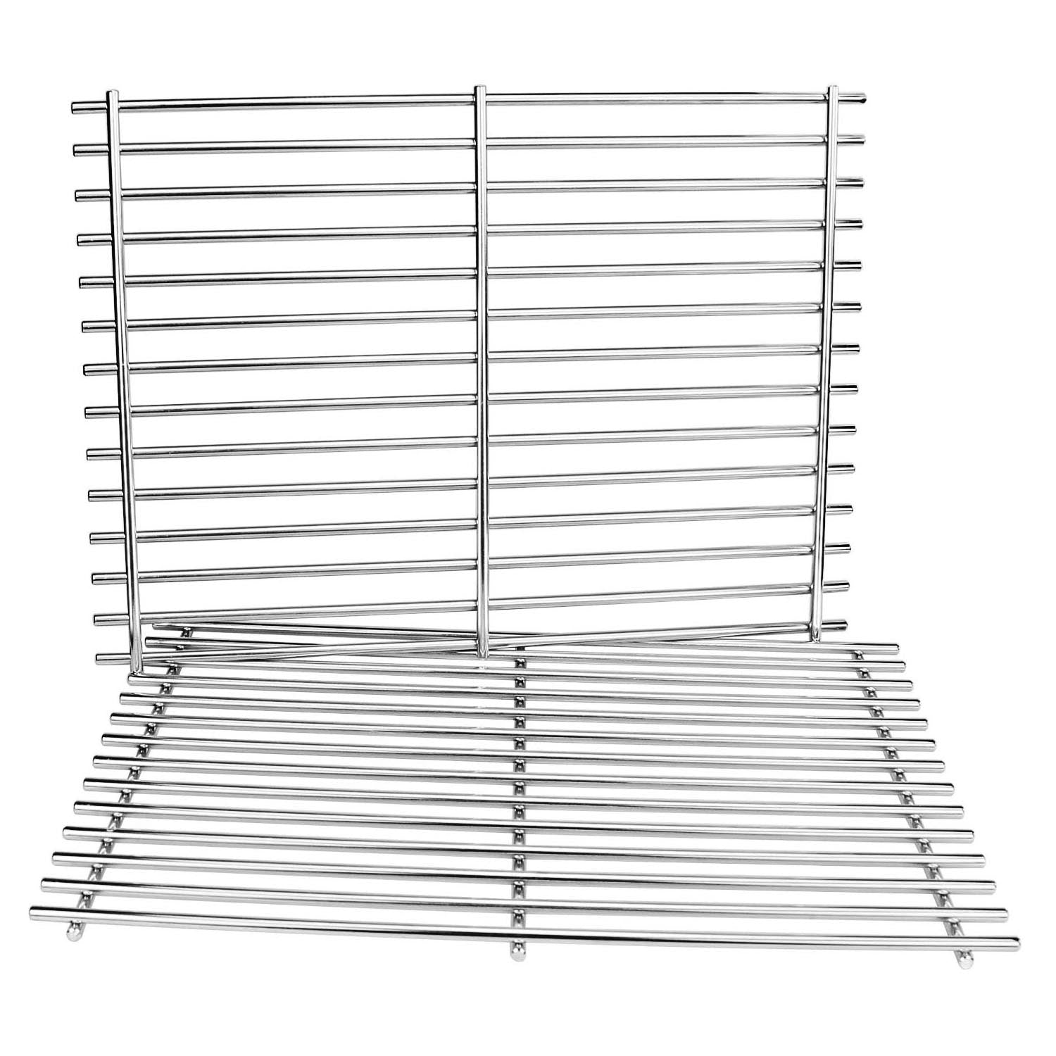 Cooking Grid Grates for Master Forge BG2294B-D, BG2294B-LB, BG2294B-LS, GD4215S 4 Burner Gas Grills - Intensery