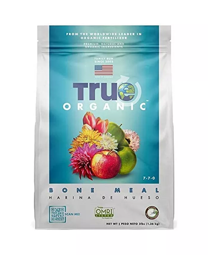 TRUE Organic Plant Foods Bone Meal for Organic Gardening， 3lb - Intensery