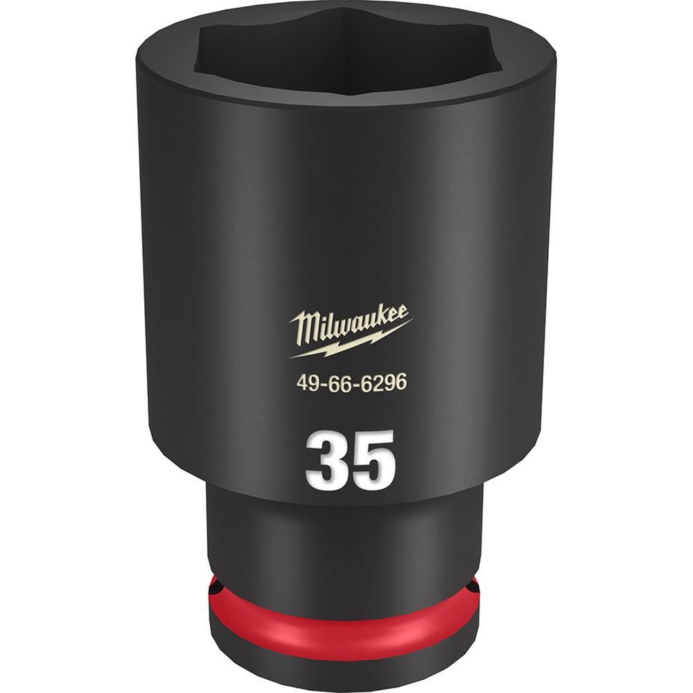 Milwaukee Tool 49-66-6296 Milwaukee SHOCKWAVE Impact Duty Sockets - Intensery