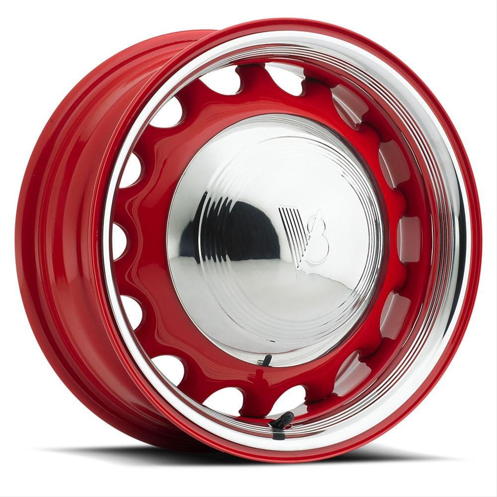 U.S. Wheel 555-5810 U.S. Wheel 555 Series Paint-Ready Artillery Wheels - Intensery