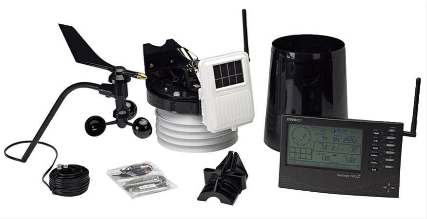 DAVIS 6152 Davis Instruments Vantage Pro2 Weather Stations - Intensery