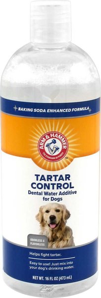 Arm and Hammer Tartar Control Unflavored Dog Dental Water Additive - Intensery