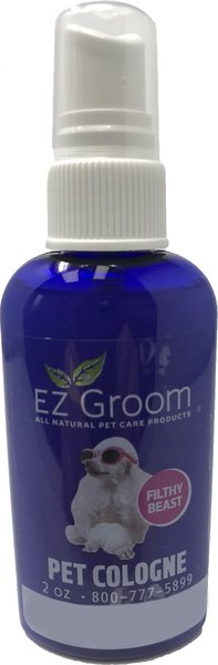 EZ Groom Filthy Beast Scent Dog and Cat Cologne， 2-oz bottle - Intensery