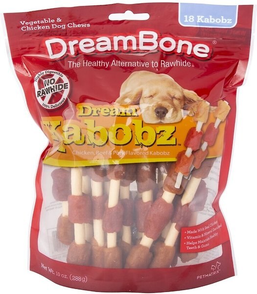 DreamBone Kabobz Dog Treats - Intensery