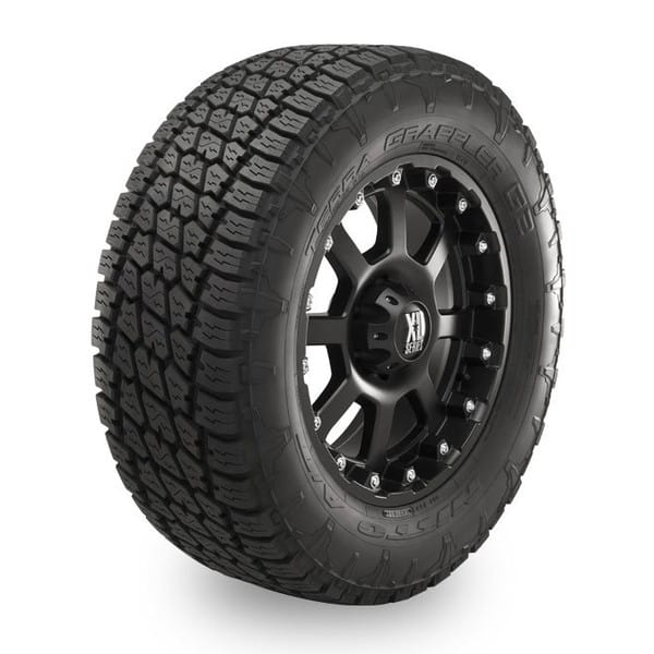 285/60R18 120S Nitto Terra Grappler G2 All-Terrain， All-Season Tires - Intensery