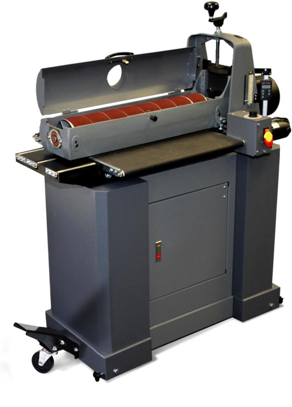 25-50 Drum Sander with Closed Stand - Intensery