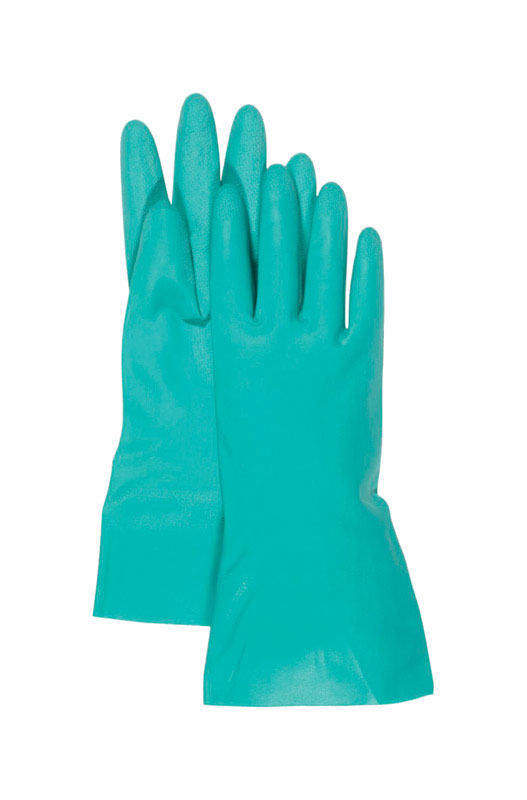 Boss Home N Yard Men\u0027s Indoor/Outdoor Gauntlet Gloves Green M 1 pair - Intensery