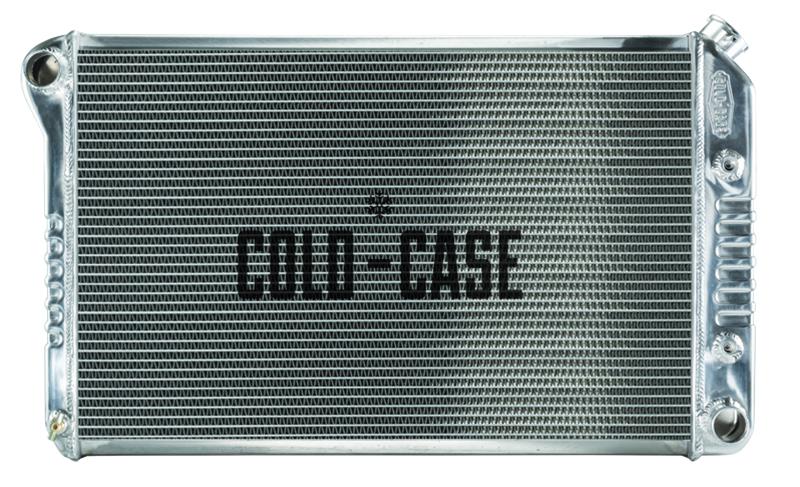 Cold Case Radiators CHC545A Cold Case Performance Aluminum Radiators - Intensery