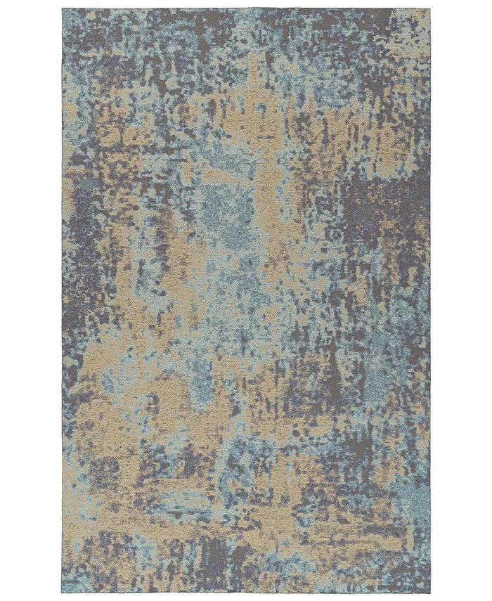 Kaleen Santiago STG95 2' x 3' Outdoor Area Rug - Intensery