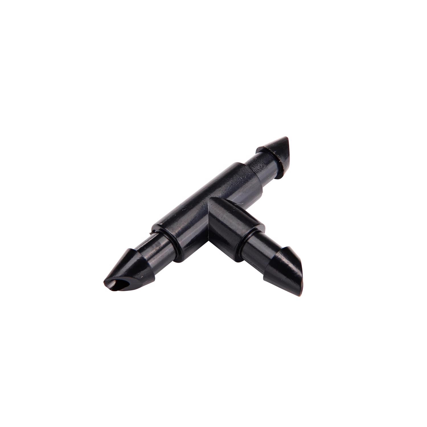 Raindrip 1/4 in. Barbed Drip Irrigation Tee 25 pk - Intensery