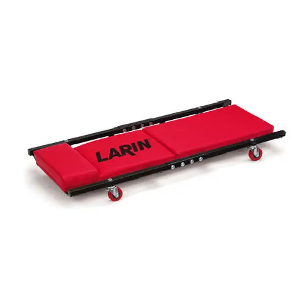 Larin 4 Wheel Metal Creeper - Intensery