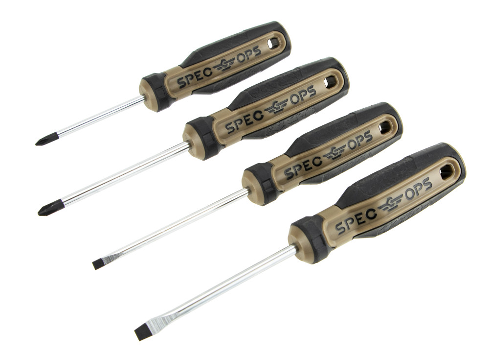 Spec Ops Screwdriver Set 4pc - Intensery