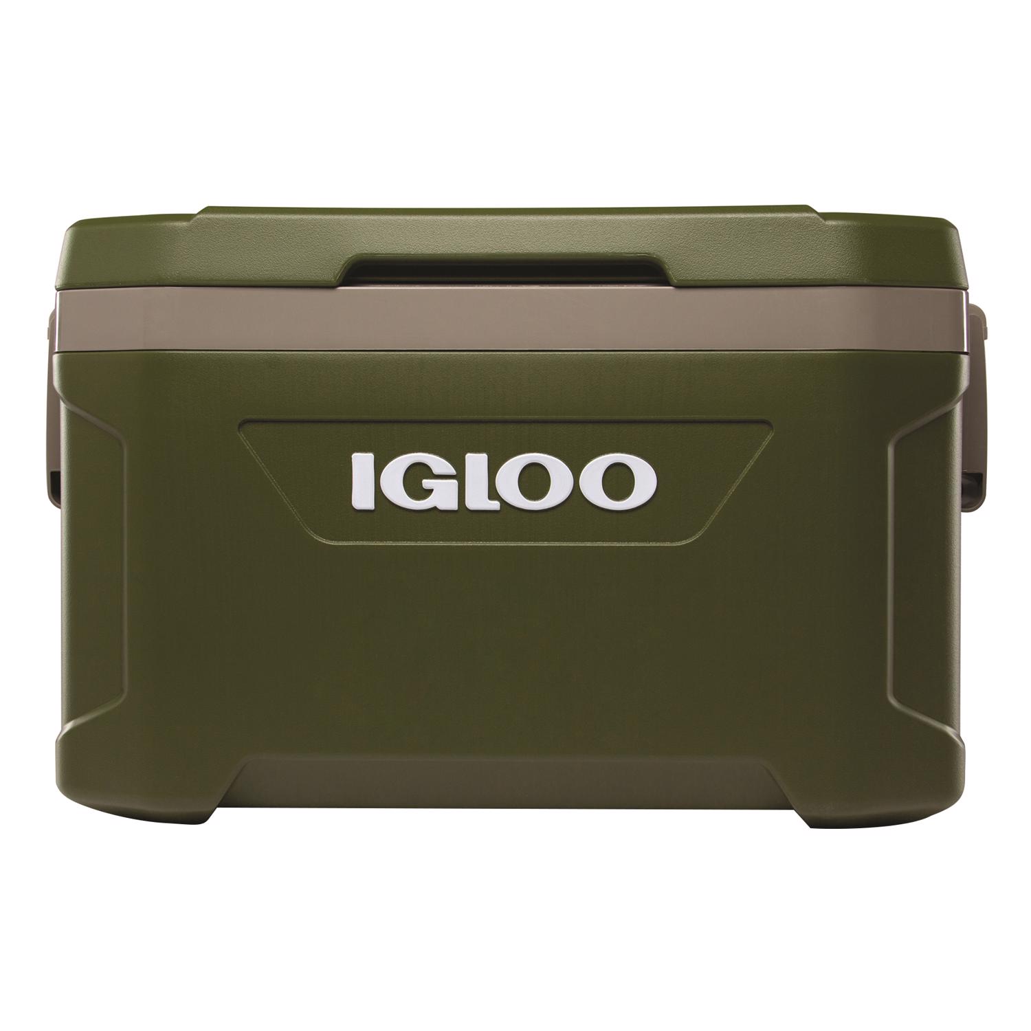 Igloo Sportman Green 52 qt Cooler - Intensery