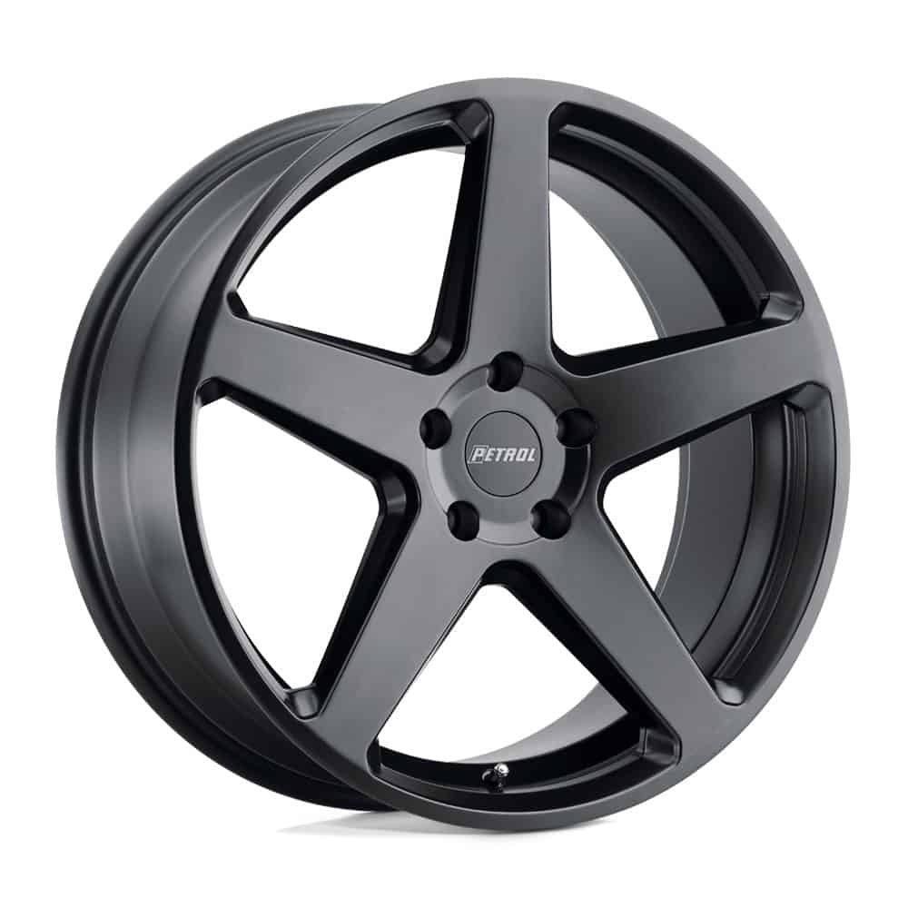 Petrol PEP2C 18X8 5X115 SEMI G-BLK 40MM - Intensery