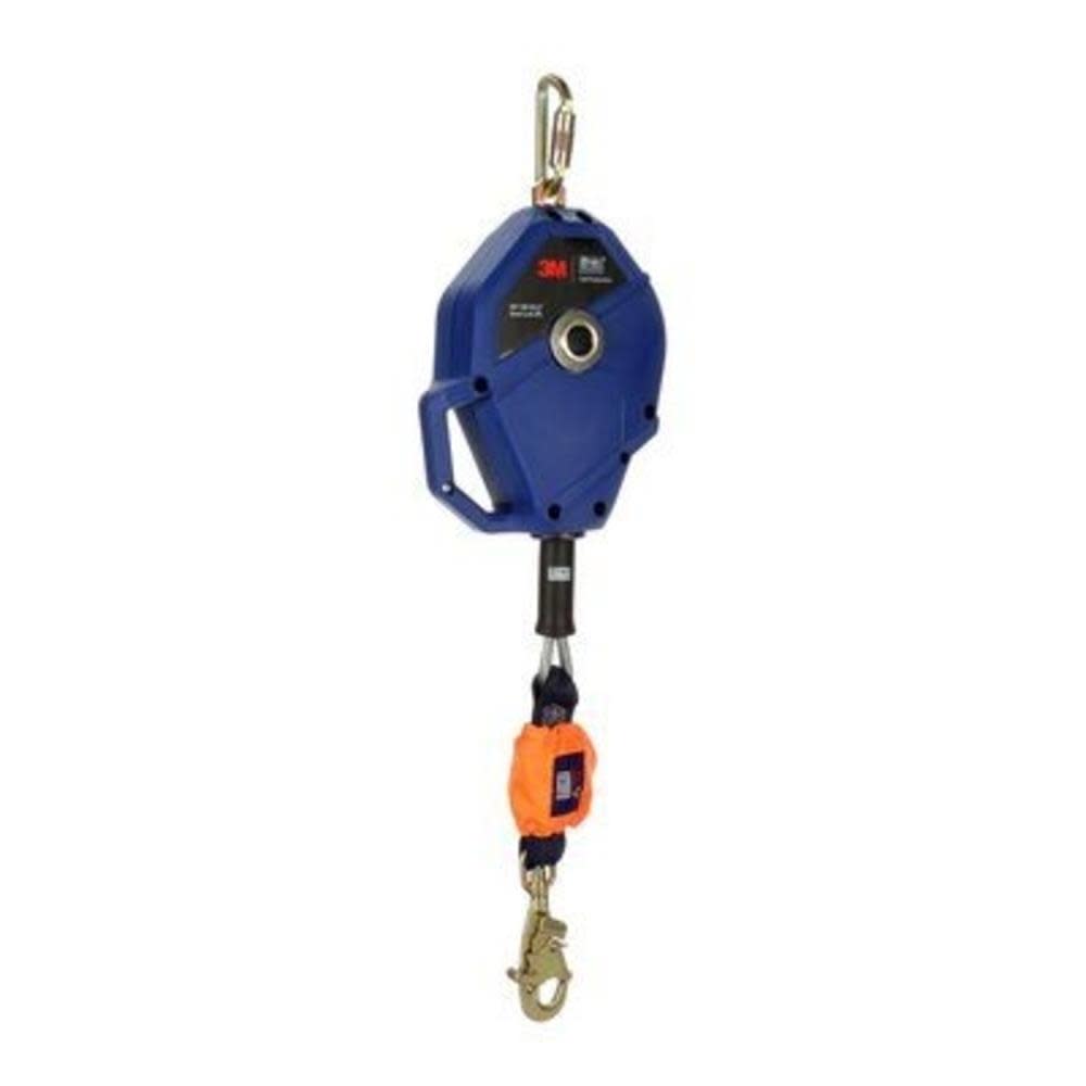 Smart Lock Leading Edge Self-Retracting Lifeline - Intensery