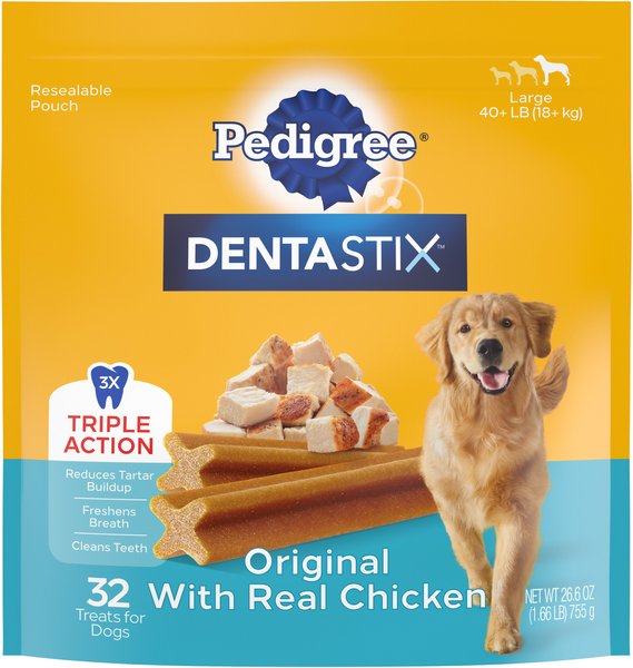 Pedigree Dentastix Large Original Dog Treats - Intensery