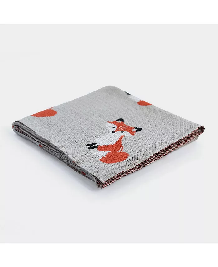 RocketBaby Cotton Baby Blanket Fox - Intensery