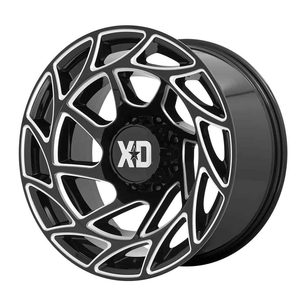 XD XD860 ONSLAUGHT XD860 20X9 6X135 G-BLK MILL 00MM - Intensery