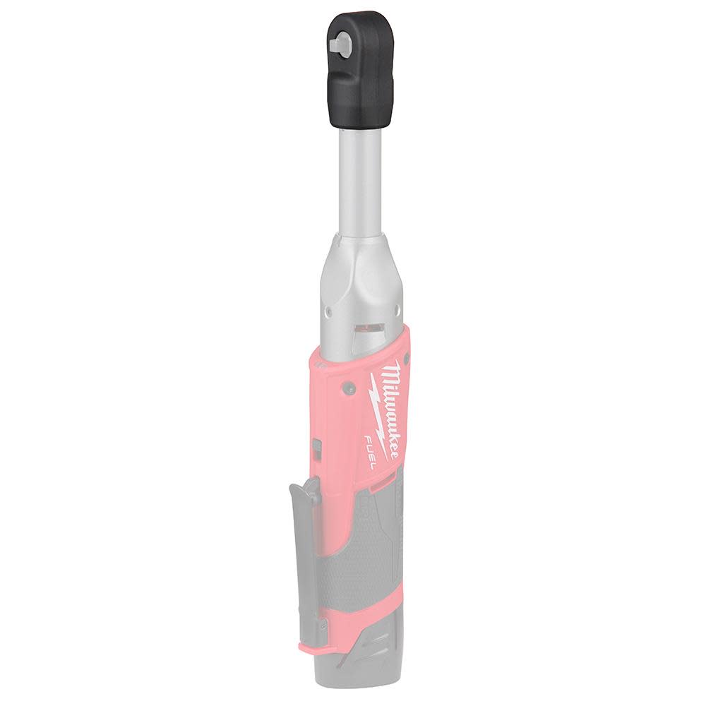 Milwaukee M12 FUEL 1/4 in. Extended Reach Ratchet Rubber Boot 49-16-2559 from Milwaukee - Intensery