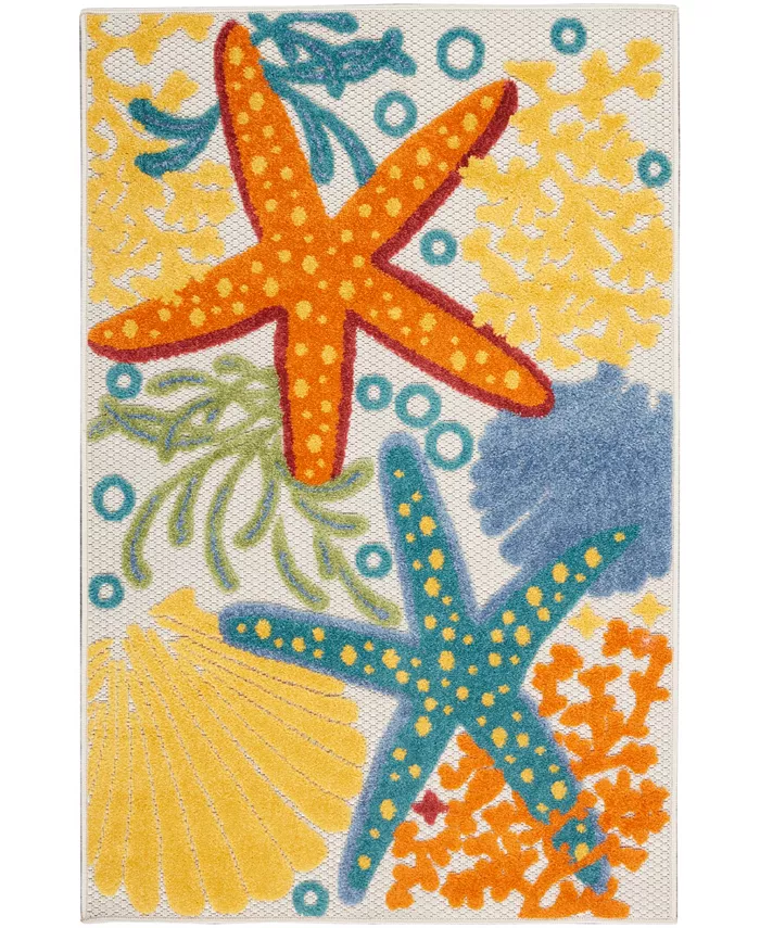 Nourison Aloha ALH24 Area Rug - Intensery