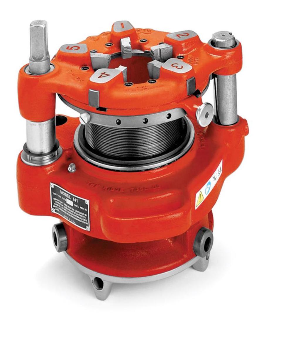 Ridgid 141 4In Geared Threader NPT 36620 from Ridgid - Intensery