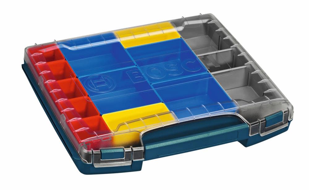 Bosch Thin Drawer for L-Boxx-3D with 12 pc. Insert Set i-BOXX53-12 from Bosch - Intensery
