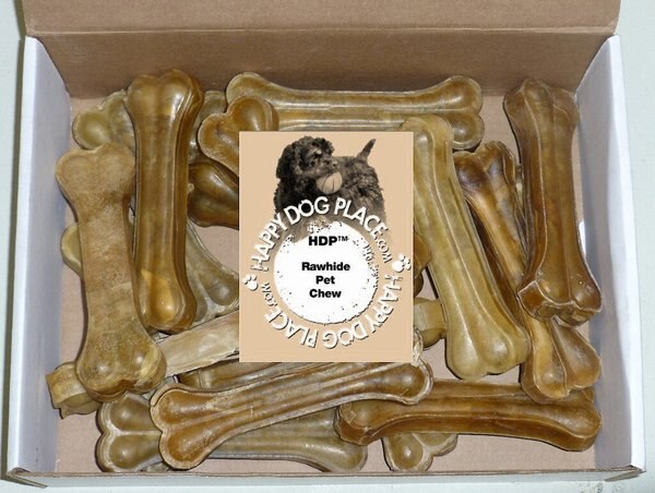 HDP Pressed Rawhide Bone 6\ - Intensery