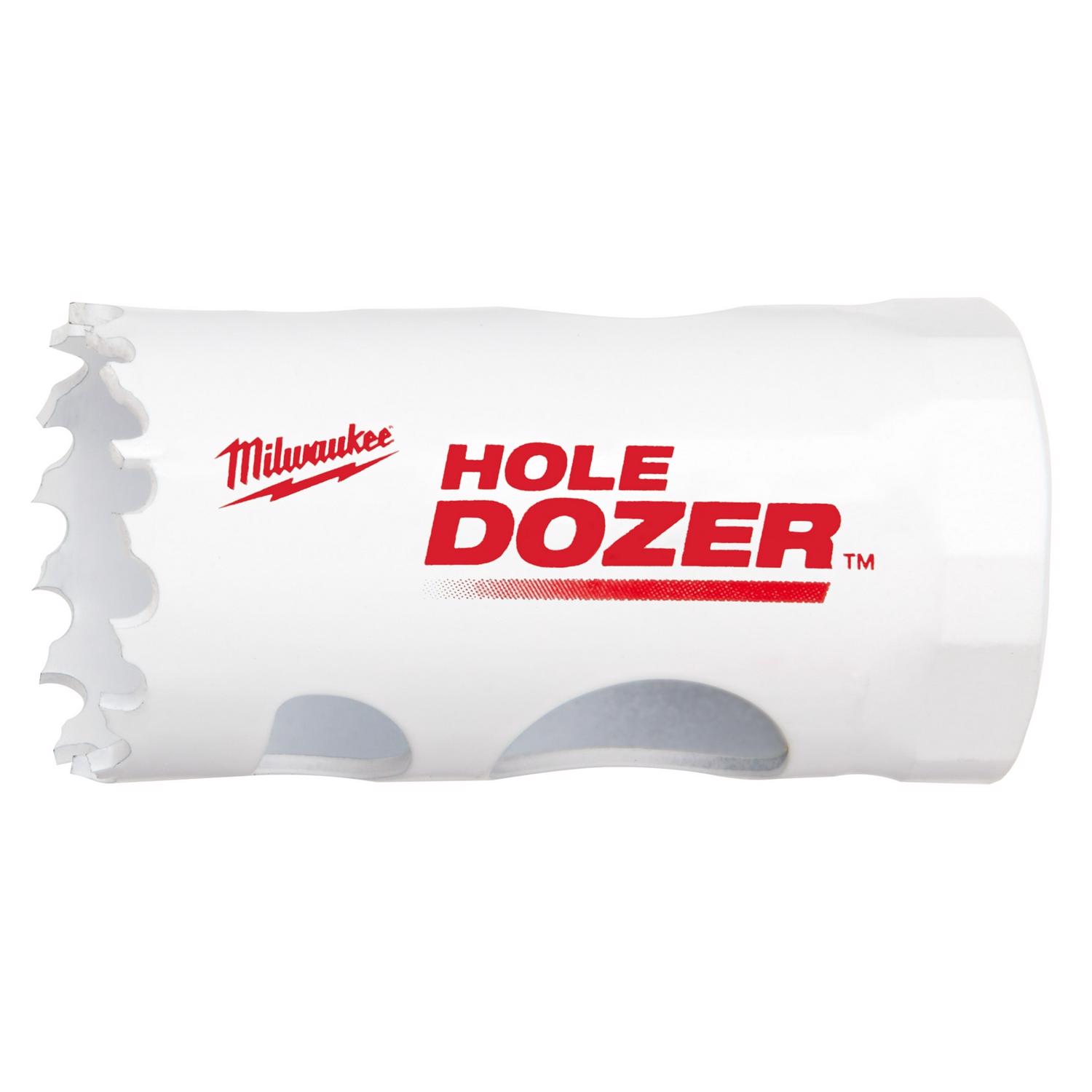 Milwaukee Hole Dozer 1-1/8 in. Bi-Metal Hole Saw 1 pc - Intensery