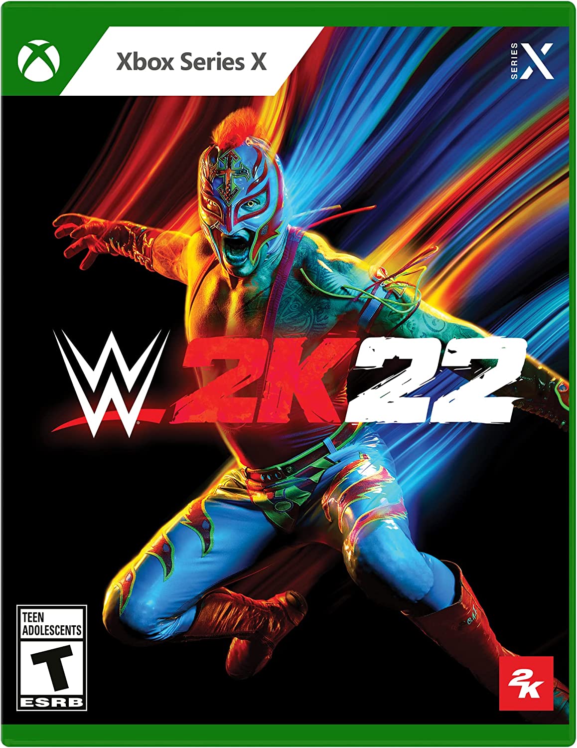 WWE 2K22 Xbox Series X - Previously Played - Intensery