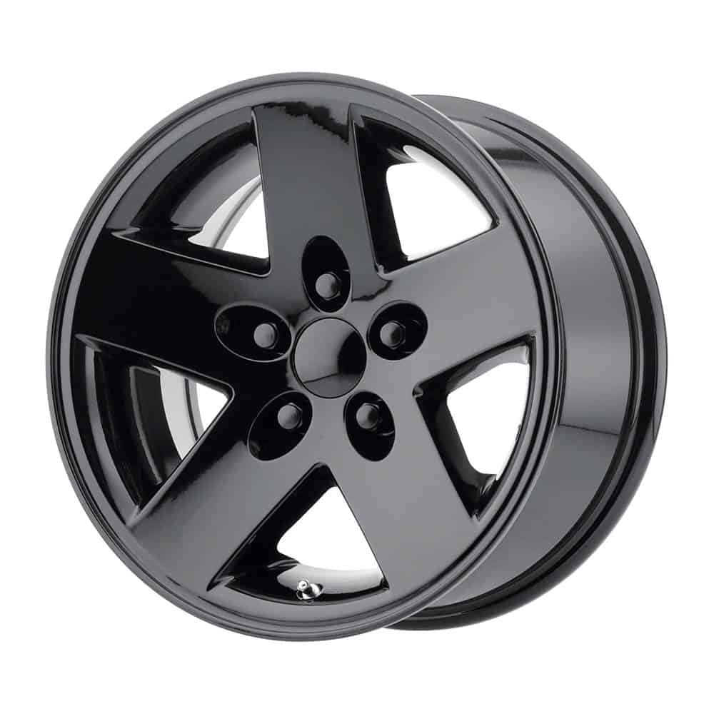 OE Creations PR185 PR185 16X8 5X4.5 G-BLK 00MM - Intensery