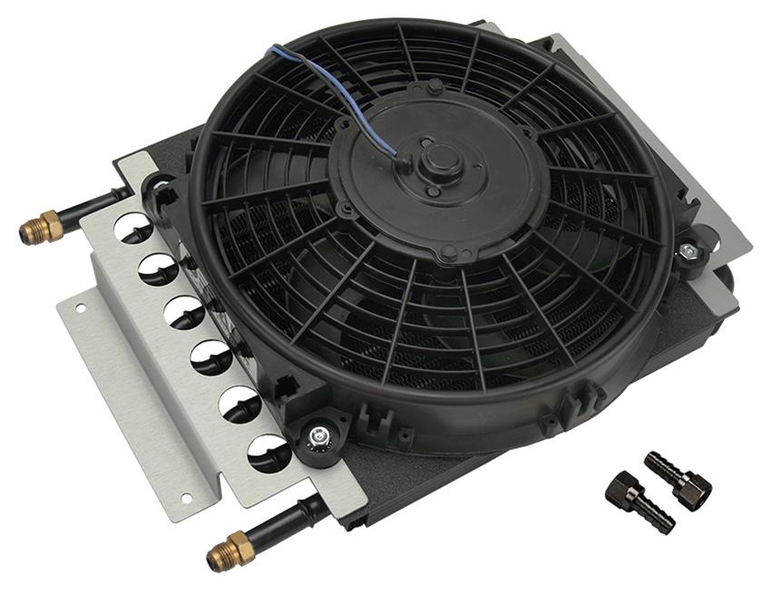 Derale Cooling Products 13720 Derale Electra-Cool Remote Fluid Coolers - Intensery