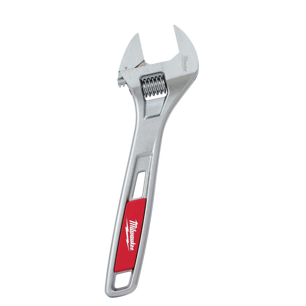 Milwaukee 8 In. Adjustable Wrench 48-22-7408 from Milwaukee - Intensery