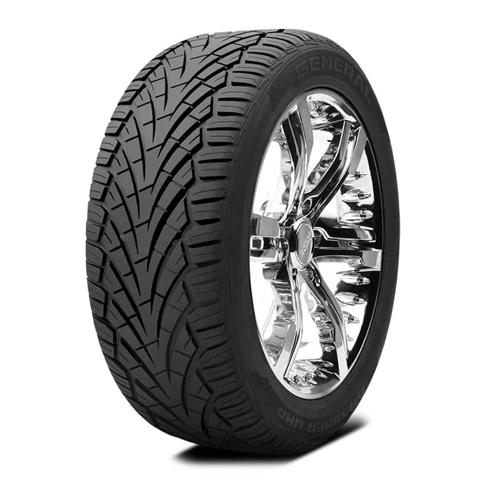 General Grabber UHP 295/45R20XL 114V - Intensery