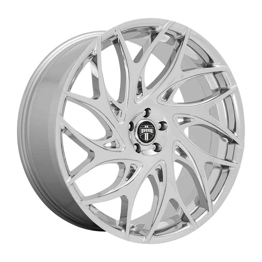 DUB 1PC S258 G.O.A.T. S258 26X10 6X5.5 CHROME 25MM - Intensery
