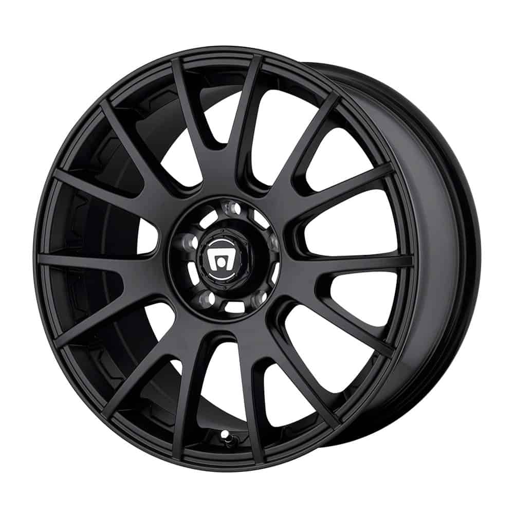 Motegi MR118 MS7 MR118 17X8 5X120 M-BLK 45MM - Intensery