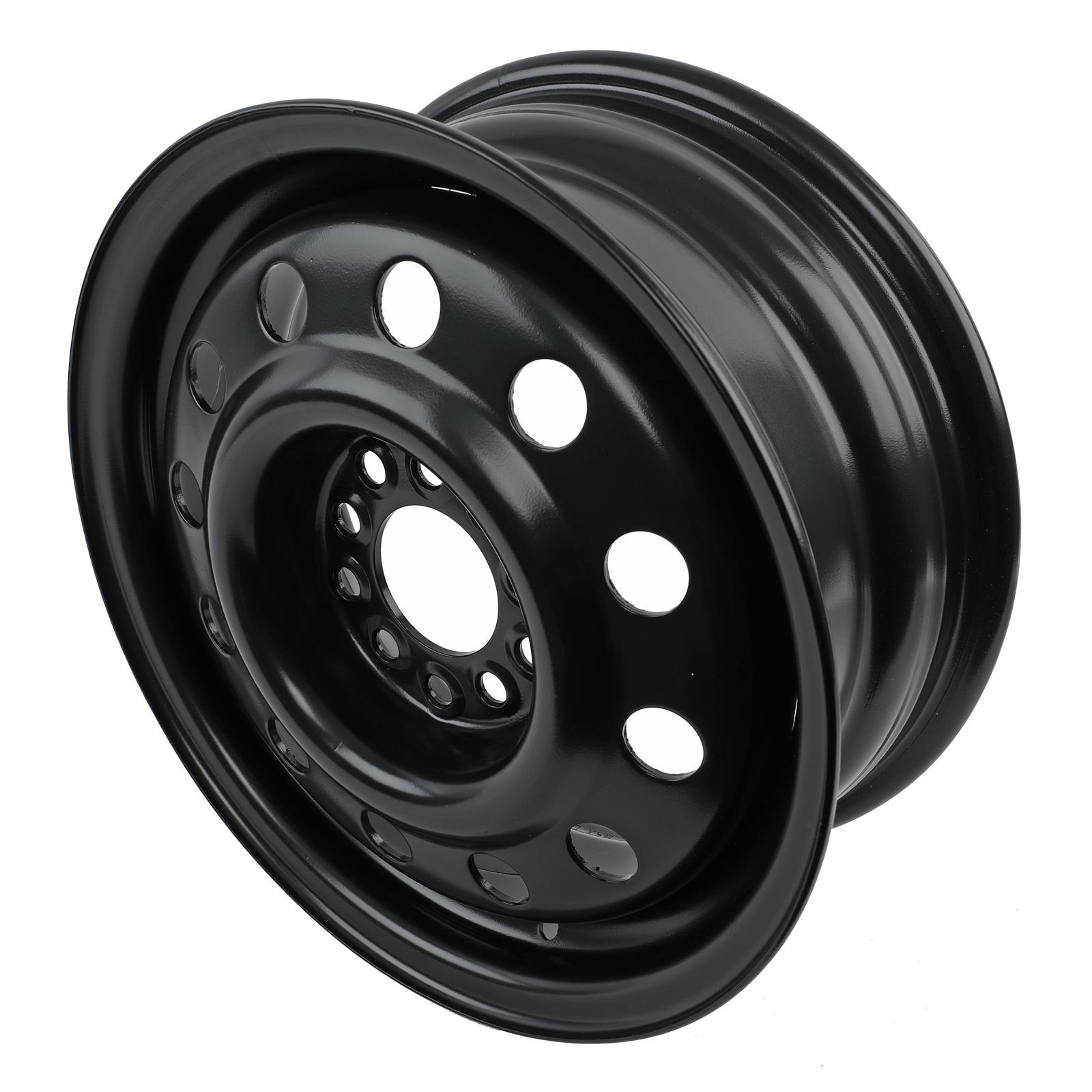 U.S. Wheel 62-5654S U.S. Wheel 62 Series Black OEM Winter Replacement Wheels - Intensery