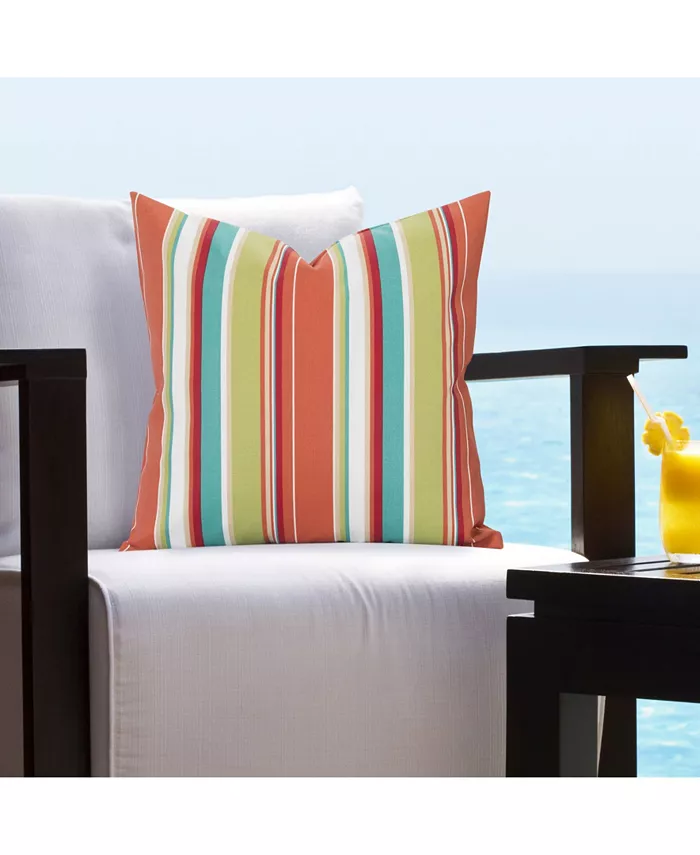 Siscovers Boardwalk Indoor Outdoor Decorative Pillow， 20