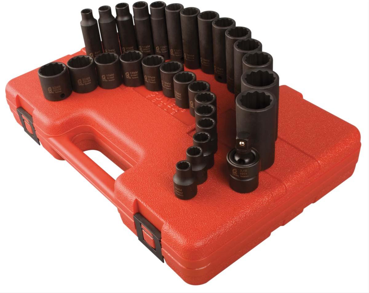 Sunex 3330 Sunex Tools Master Impact Socket Sets - Intensery