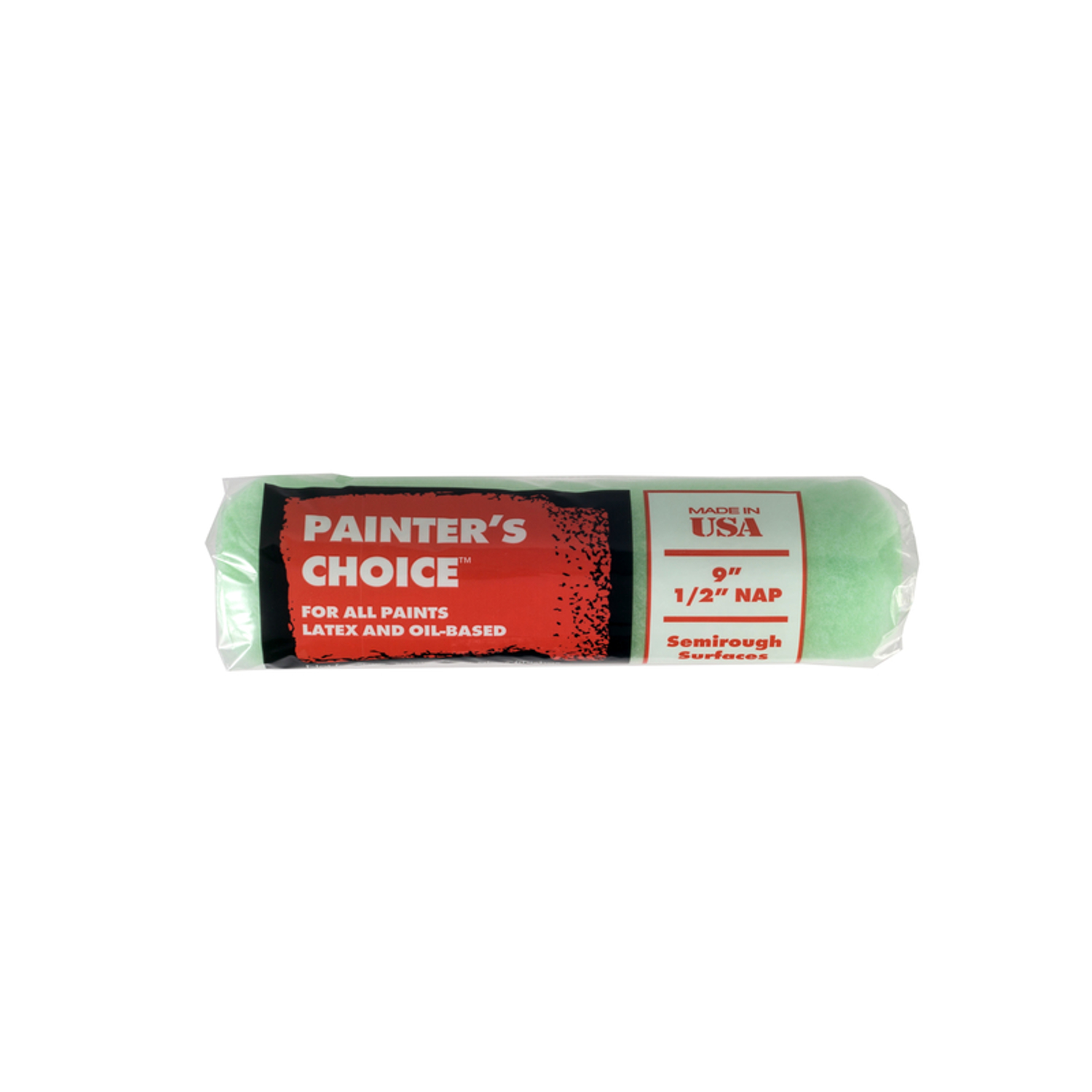 Wooster Painter\u0027s Choice Fabric 9 in. W X 1/2 in. Regular Paint Roller Cover 1 pk - Intensery